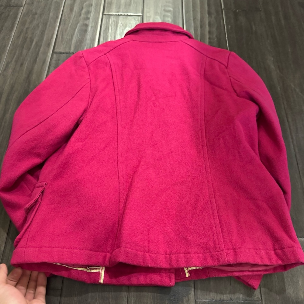 Old navy Hot pink Jacket SIZE L - Picture 2 of 5